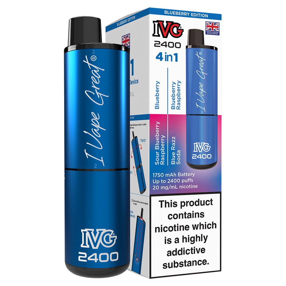 IVG 2400 Rechargeable Vape Kit