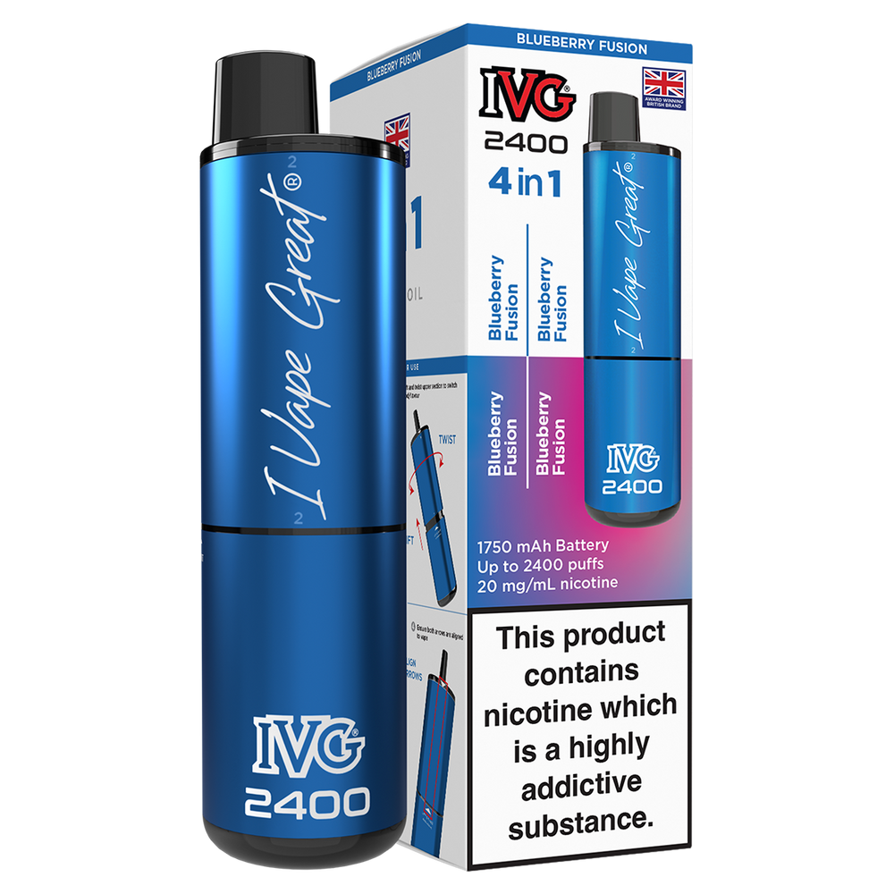 IVG 2400 Rechargeable Vape Kit