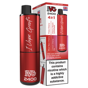 IVG 2400 Rechargeable Vape Kit
