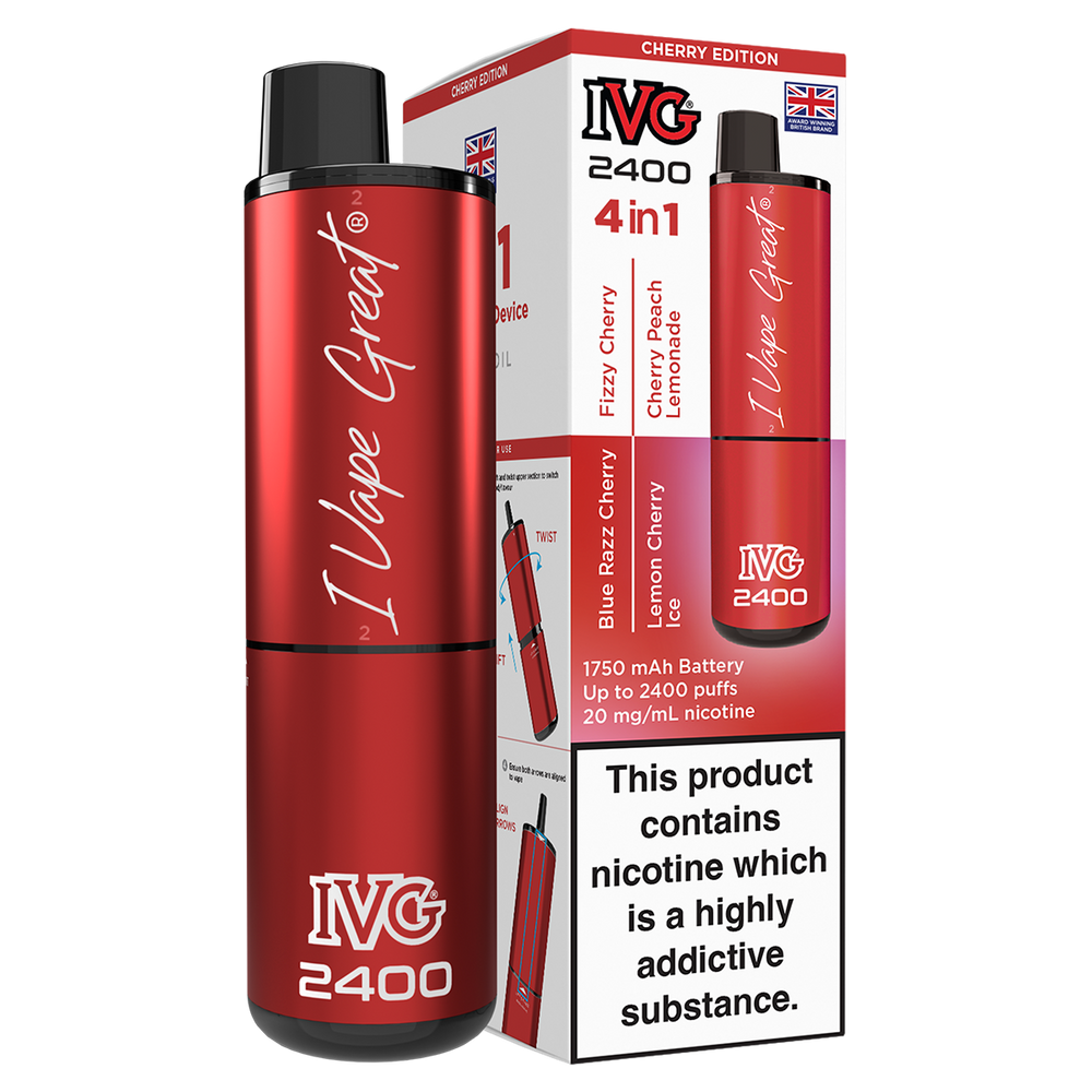 IVG 2400 Rechargeable Vape Kit