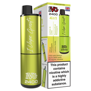 IVG 2400 Rechargeable Vape Kit