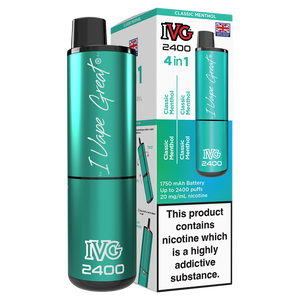 IVG 2400 Rechargeable Vape Kit