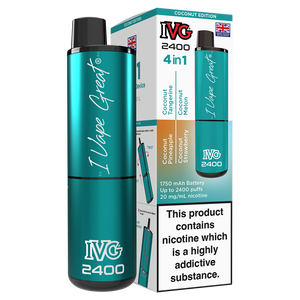 IVG 2400 Rechargeable Vape Kit