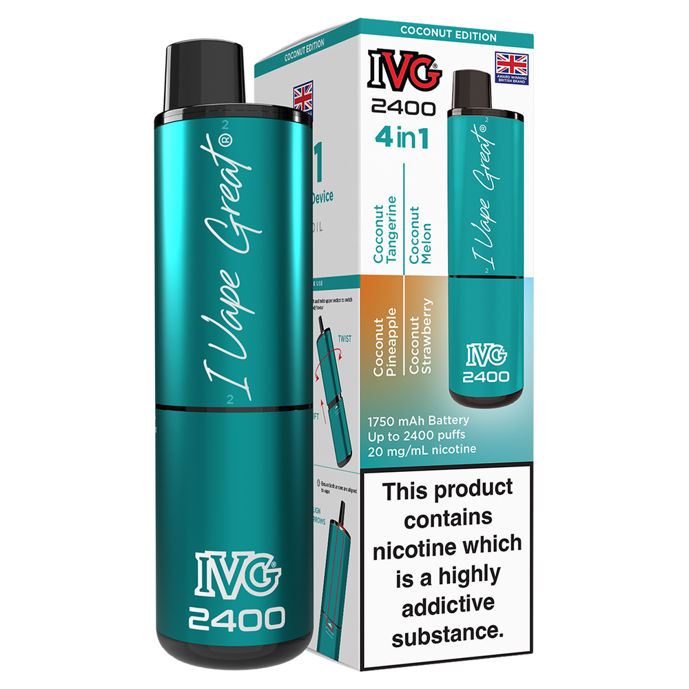 IVG 2400 Rechargeable Vape Kit