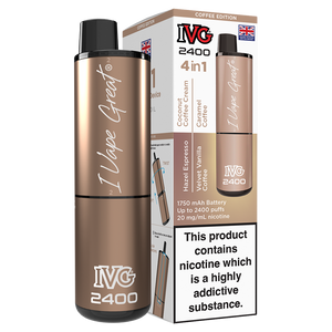 IVG 2400 Rechargeable Vape Kit