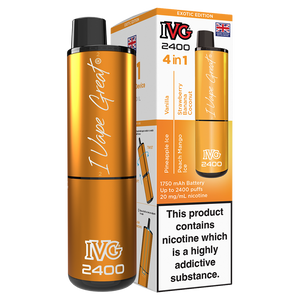 IVG 2400 Rechargeable Vape Kit