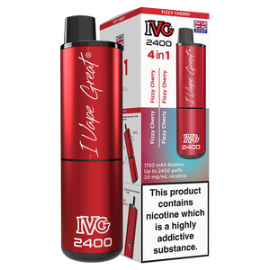 IVG 2400 Rechargeable Vape Kit