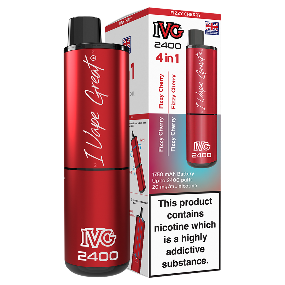IVG 2400 Rechargeable Vape Kit