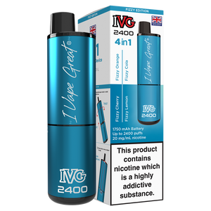 IVG 2400 Rechargeable Vape Kit