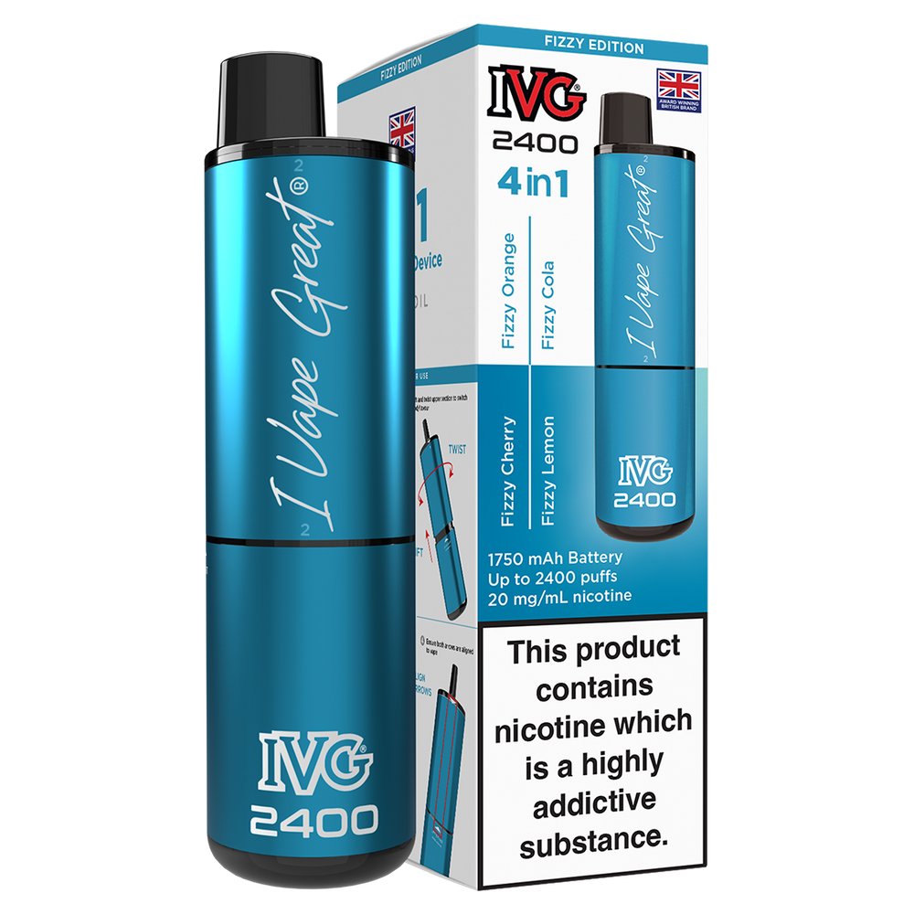 IVG 2400 Rechargeable Vape Kit