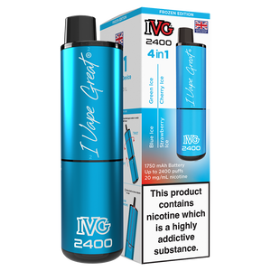IVG 2400 Rechargeable Vape Kit