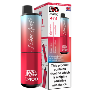IVG 2400 Rechargeable Vape Kit