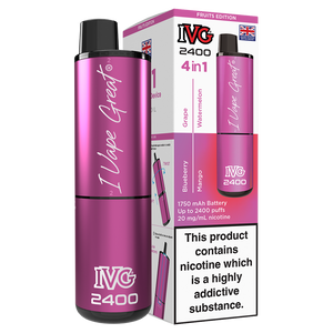 IVG 2400 Rechargeable Vape Kit
