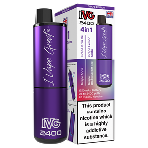 IVG 2400 Rechargeable Vape Kit