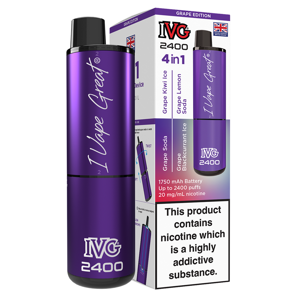 IVG 2400 Rechargeable Vape Kit