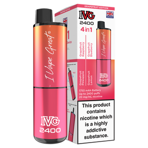 IVG 2400 Rechargeable Vape Kit