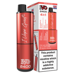 IVG 2400 Rechargeable Vape Kit