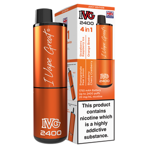 IVG 2400 Rechargeable Vape Kit