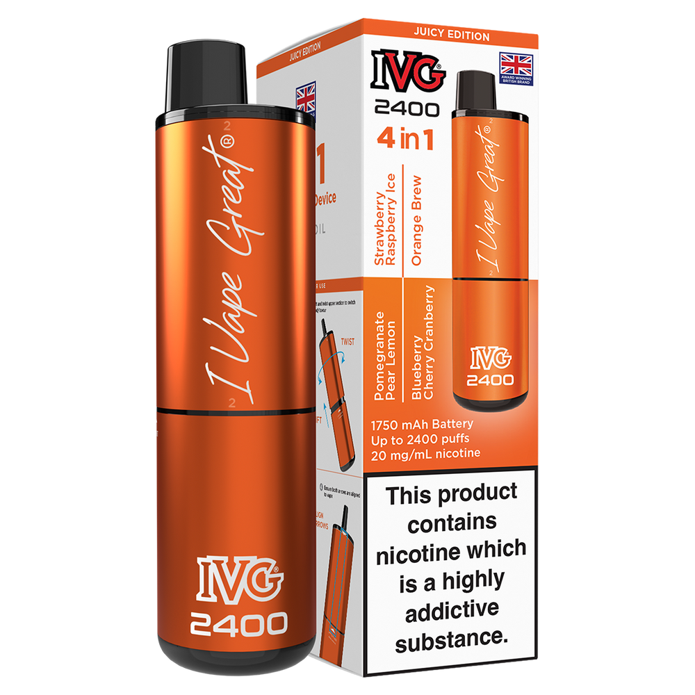 IVG 2400 Rechargeable Vape Kit