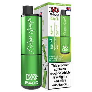 IVG 2400 Rechargeable Vape Kit