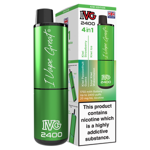 IVG 2400 Rechargeable Vape Kit