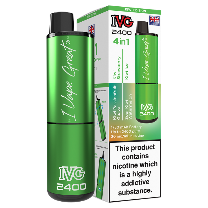 IVG 2400 Rechargeable Vape Kit