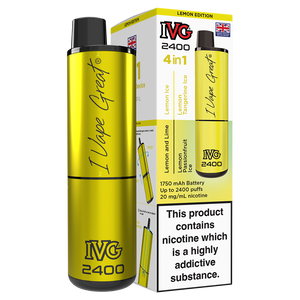 IVG 2400 Rechargeable Vape Kit