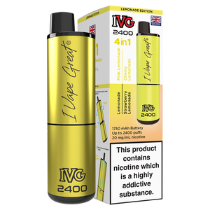 IVG 2400 Rechargeable Vape Kit