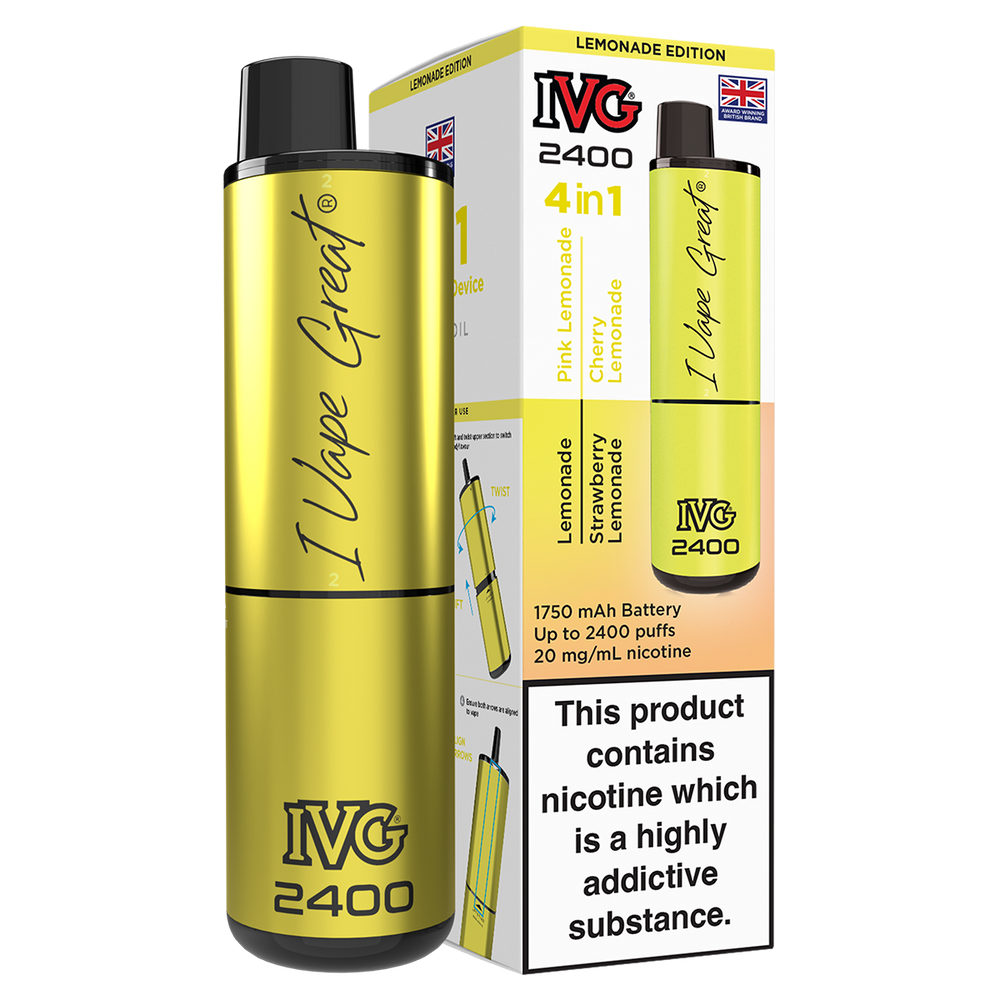 IVG 2400 Rechargeable Vape Kit