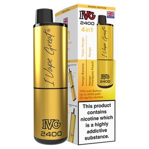 IVG 2400 Rechargeable Vape Kit