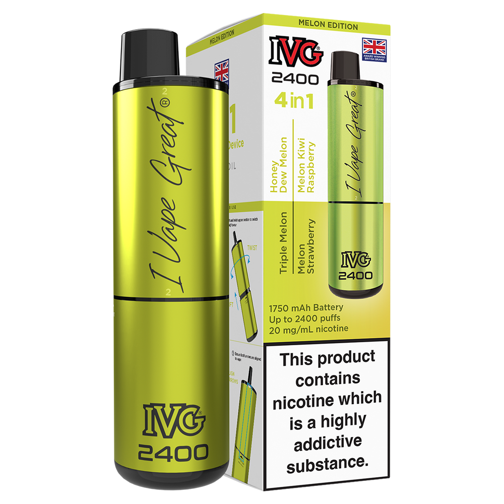 IVG 2400 Rechargeable Vape Kit