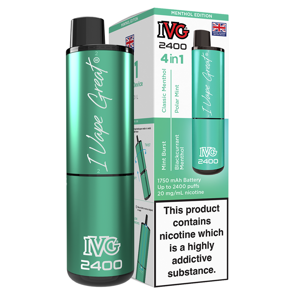 IVG 2400 Rechargeable Vape Kit