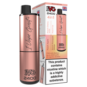 IVG 2400 Rechargeable Vape Kit