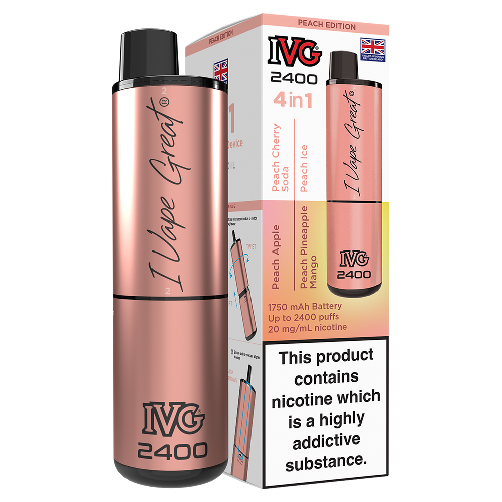 IVG 2400 Rechargeable Vape Kit