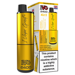 IVG 2400 Rechargeable Vape Kit