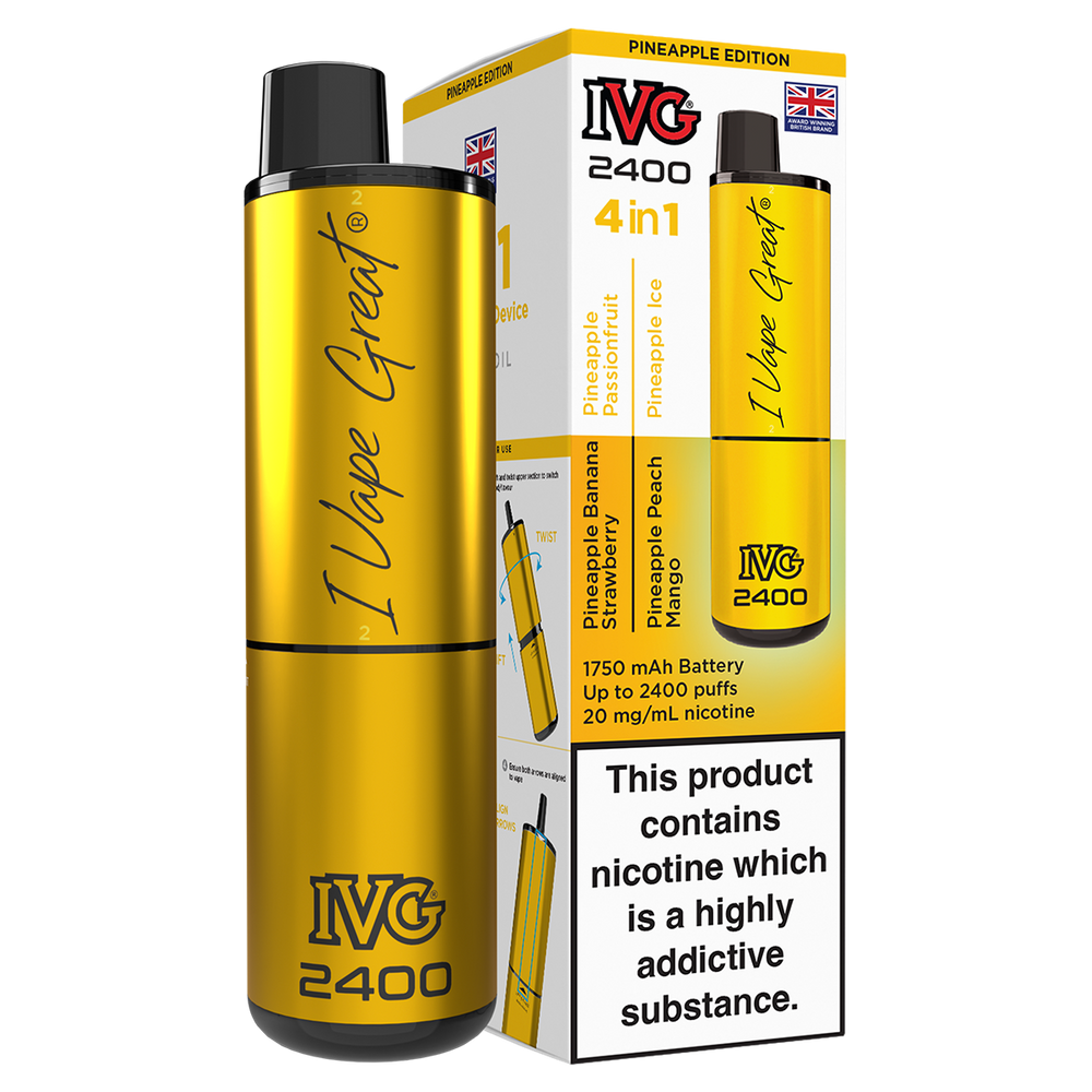 IVG 2400 Rechargeable Vape Kit