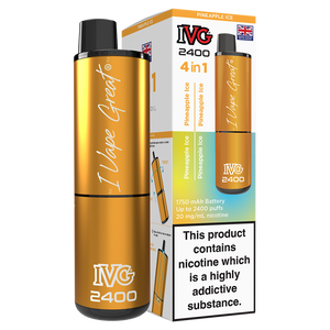 IVG 2400 Rechargeable Vape Kit