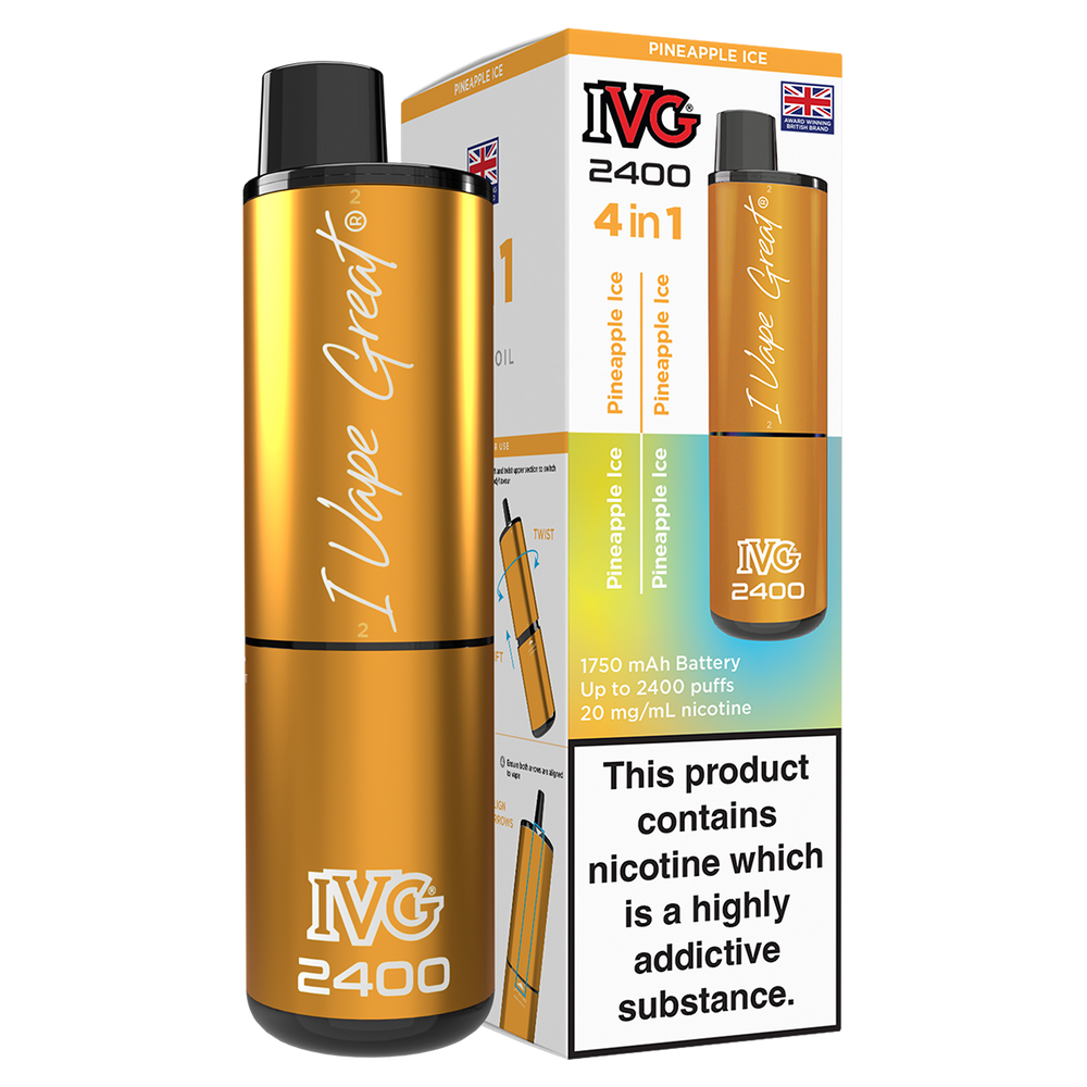 IVG 2400 Rechargeable Vape Kit
