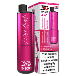 IVG 2400 Rechargeable Vape Kit