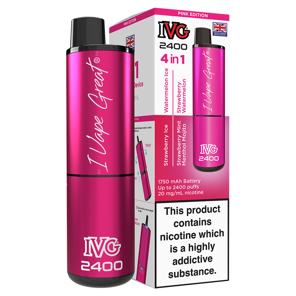 IVG 2400 Rechargeable Vape Kit