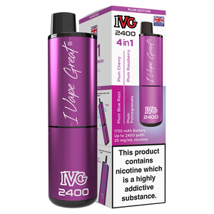 IVG 2400 Rechargeable Vape Kit