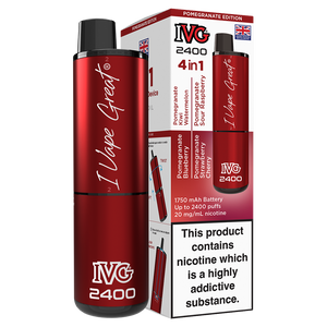 IVG 2400 Rechargeable Vape Kit