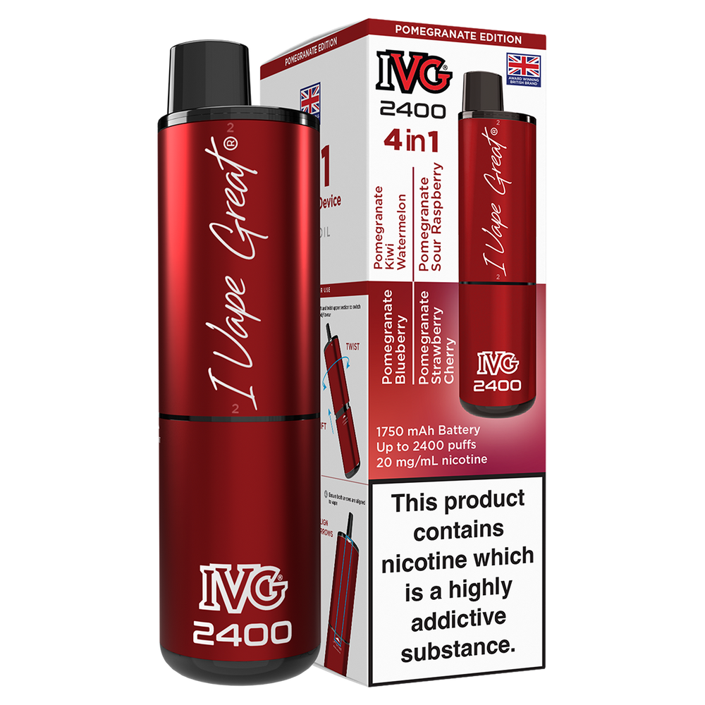 IVG 2400 Rechargeable Vape Kit