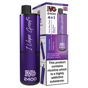 IVG 2400 Rechargeable Vape Kit