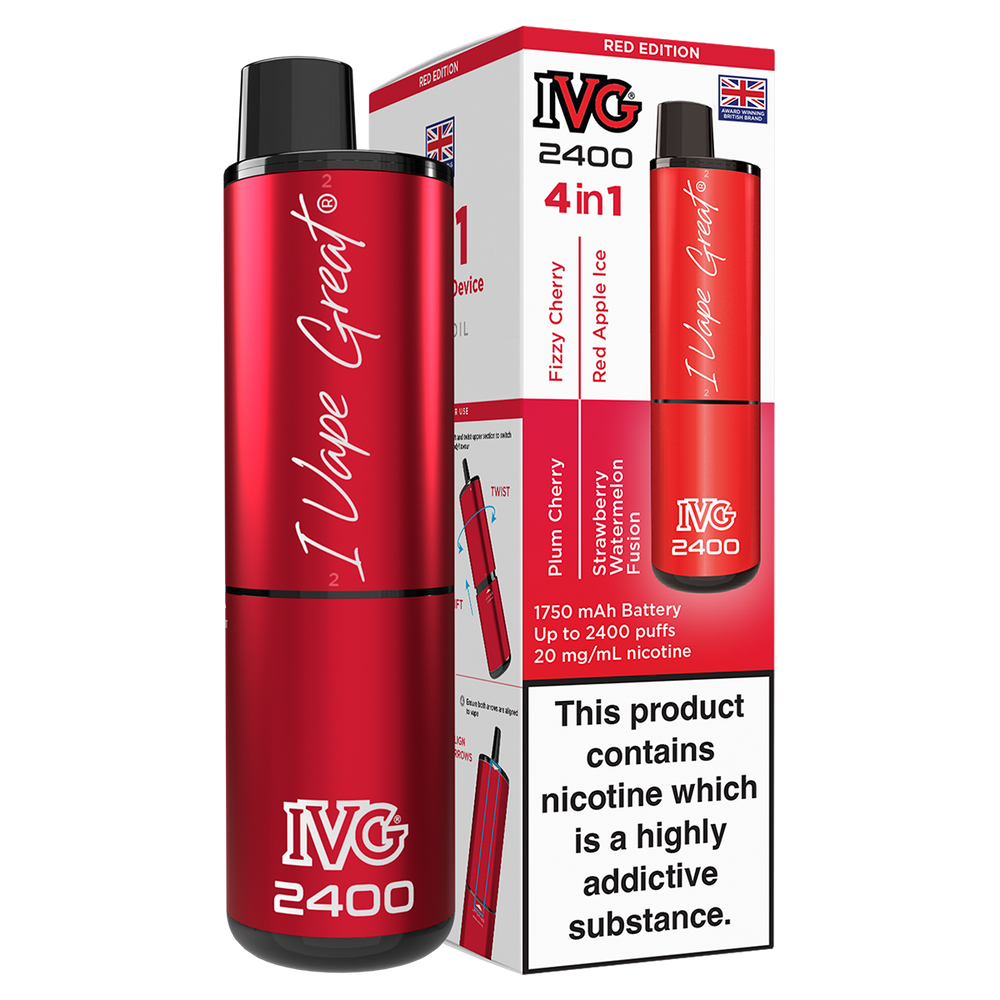 IVG 2400 Rechargeable Vape Kit