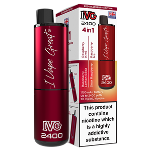 IVG 2400 Rechargeable Vape Kit