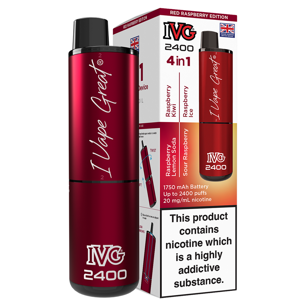 IVG 2400 Rechargeable Vape Kit