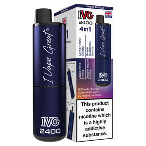 IVG 2400 Rechargeable Vape Kit