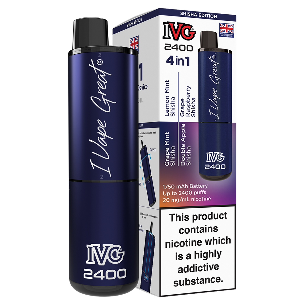IVG 2400 Rechargeable Vape Kit