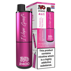 IVG 2400 Rechargeable Vape Kit